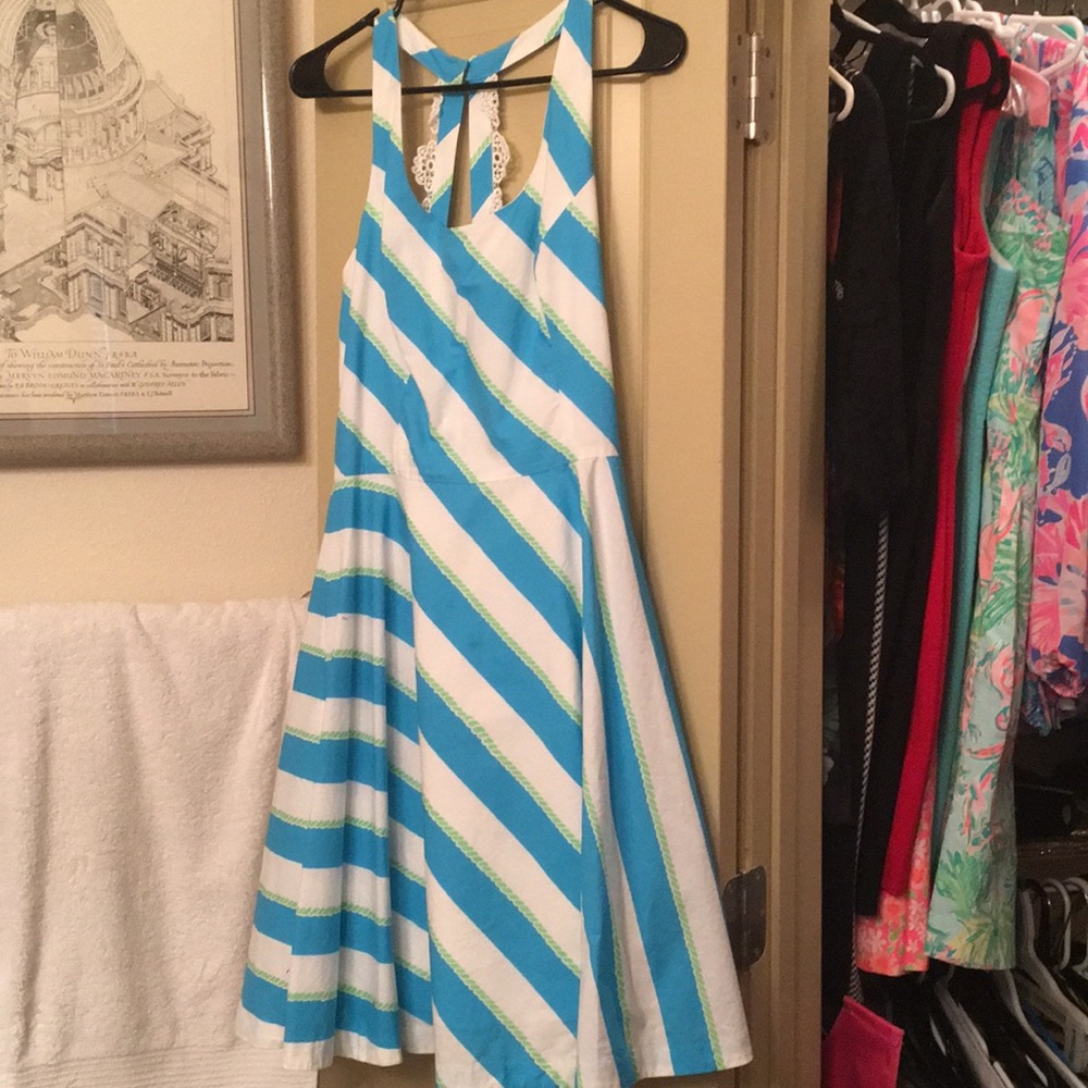 Lilly Pulitzer Striped Dress